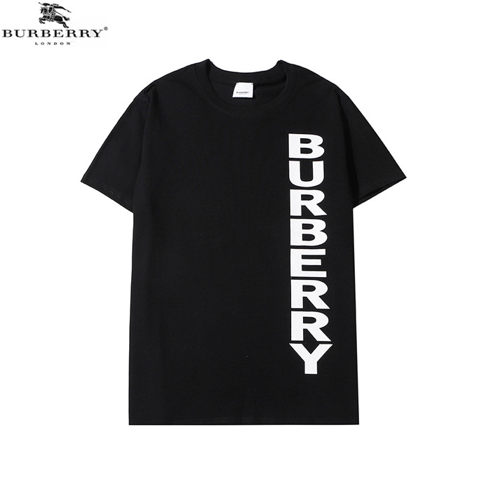 Burberry T-Shirts Short Sleeved O-Neck For Men 755099.1 - Best Cheap ...